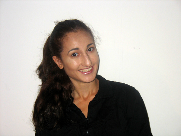 Jennifer Matti, Academic Upgrading for Deaf and Hard-of-Hearing Adults program student. Photo: Karen Nickel/The Dialog