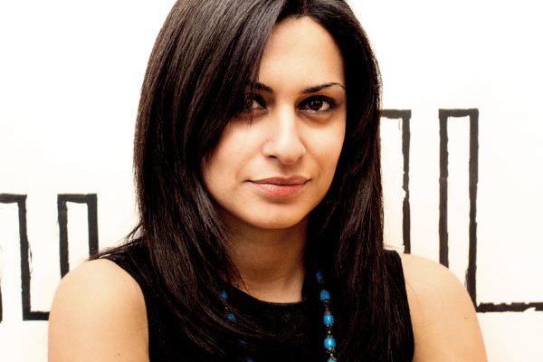 A photo of Italian-Syrian journalist Susan Dabbous. Photo: Gianni Cipriano.