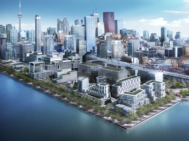 Some of the units will be designated as affordable rental housing. Image: Hines Properties