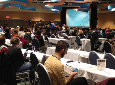 The CFS meet in Gatineau, Que. Nov. 21–24 for their fall Annual General Meeting. Photo by Spencer Van Dyk/The Fulcrum