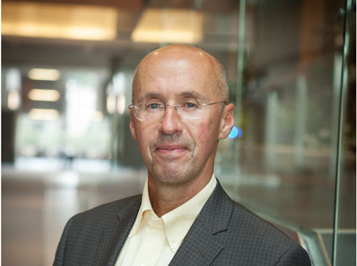 Photo of former Parliamentary Budget Officer Kevin Page. Photo: BonnieFinley/UOttawa