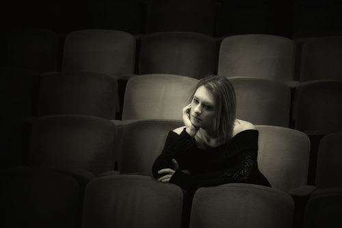 Strong female leads are not common enough in mainstream film. (Photo courtesy BenedictFrancis/Flickr Creative Commons ((CC BY-NC-SA 2.0)