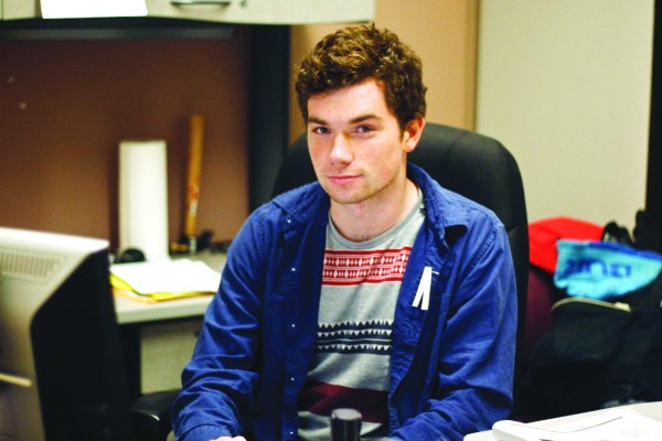 One of the participants in the conversation is SFUO vp social Pat Marquis, who apologized to the board that they “had to read that gross conversation.” File photo: Tina Wallace/The Fulcrum