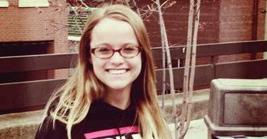 Julia Mackenzie, Student Association director of internal affairs. Photo courtesy of the Student Association of George Brown College.