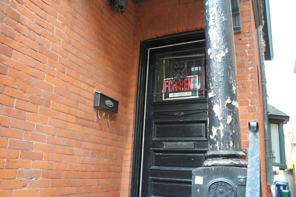 One of innumerable options for renters to choose from. Photo: Brittany Barber/The Dialog