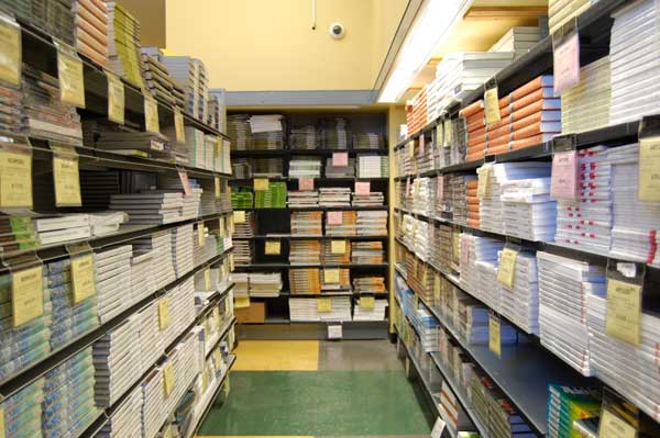 The George Brown Campus Bookstore. Photo: Dora Liu/The Dialog