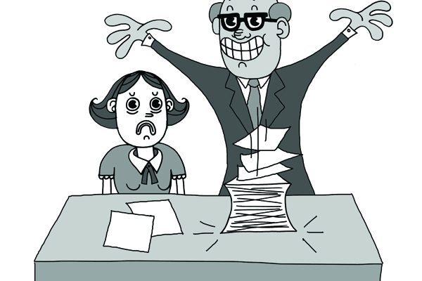 Enforcement of unpaid internship laws is essential Photo: Sam Bullis