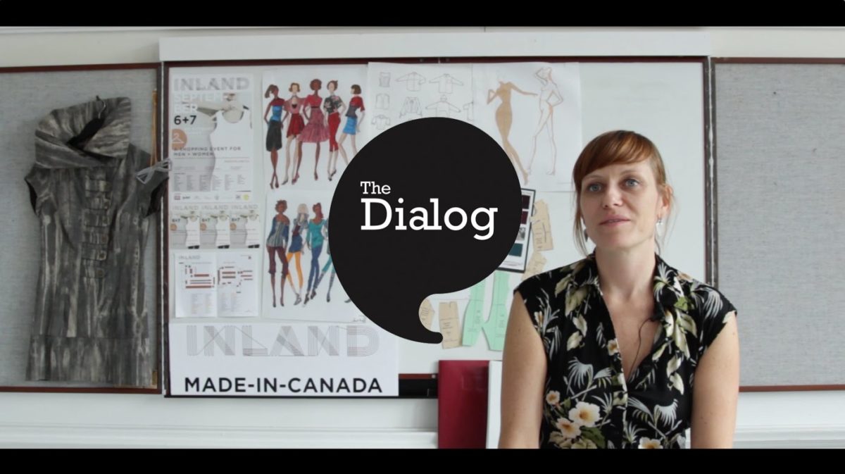 Video still of Sarah Powers from INland