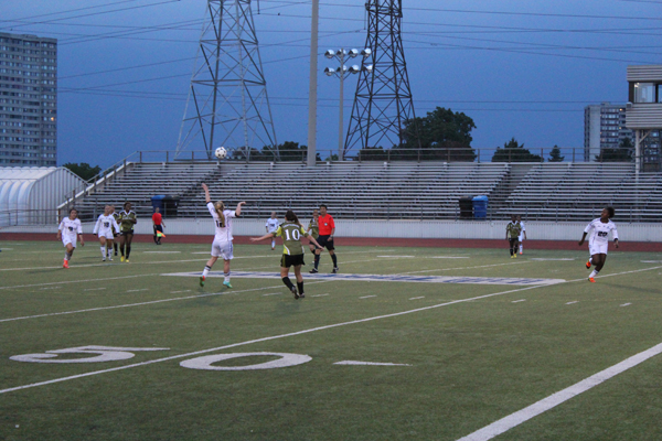 Lightning strike win for women's soccer team Photo: Brittany Barber