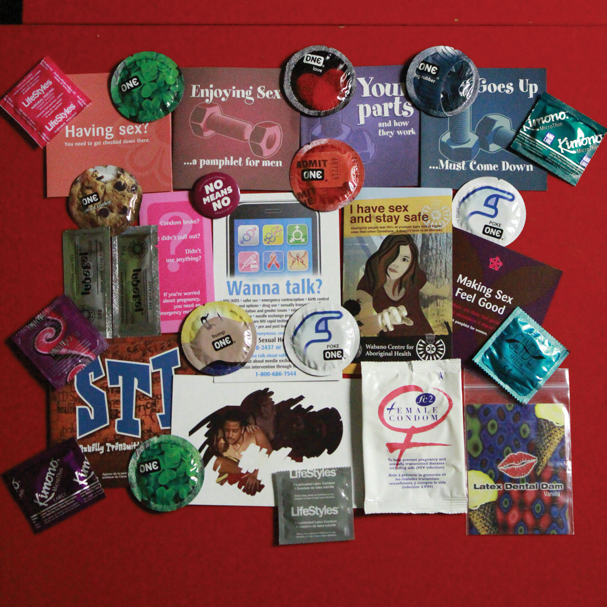 The community action centre is helping to promote safer sex Photo: Brittany Barber/The Dialog