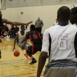 The Huskies battled for the win against the Seneca Sting in the home opener on Oct. 22. Photo: Brittany Barber/The Dialog