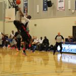 The Huskies were neck-and-neck against the Seneca Sting eventually winning 81-78 in the home opener on Oct. 22. Photo: Brittany Barber/The Dialog