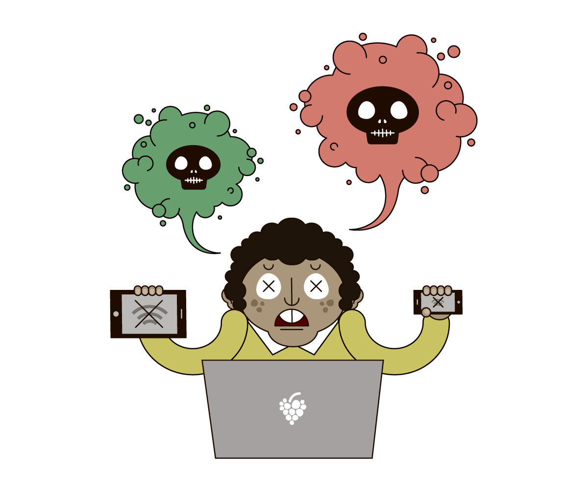 George Brown is adding access points to increase wireless accessibility Photo Illustration: Sam Bullis/The Dialog