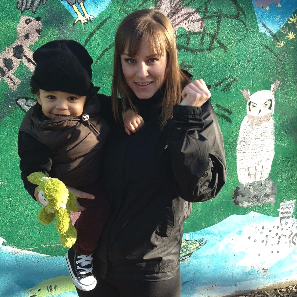 Image of Shana Kealey and her son Kiyan