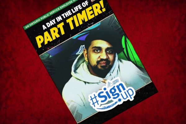 Screenshot from Same Job video by Mohammad Ali