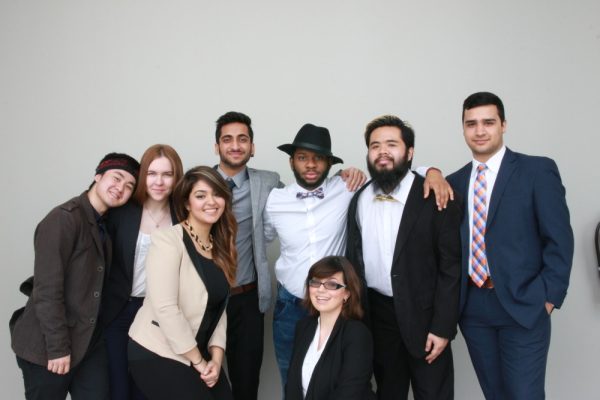 The 2016 Act Now! slate for the Student Association elections