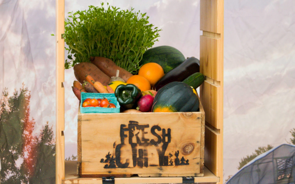 A photo of organic food by Aliona Kuts / The Dialog