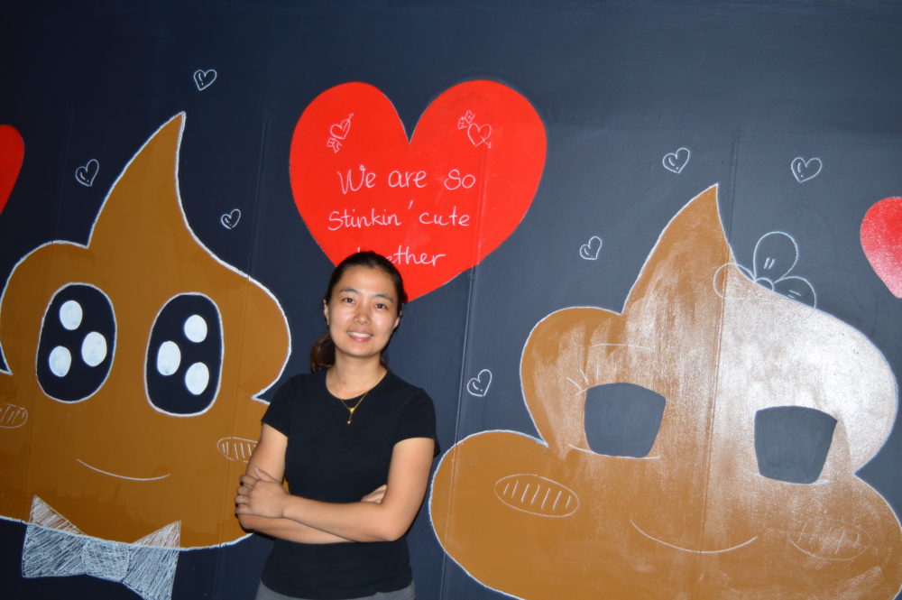 Lien Nguyen's Poop Café is set to open this September
