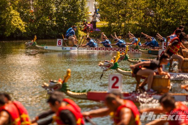 GBDBC competing in a regatta.