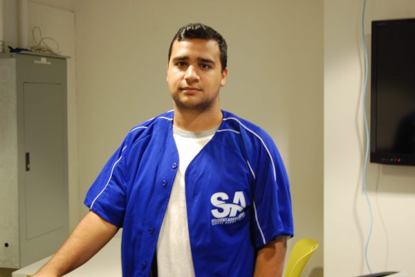 Naqeeb Omar serves as president of the Afghan Students Association Club