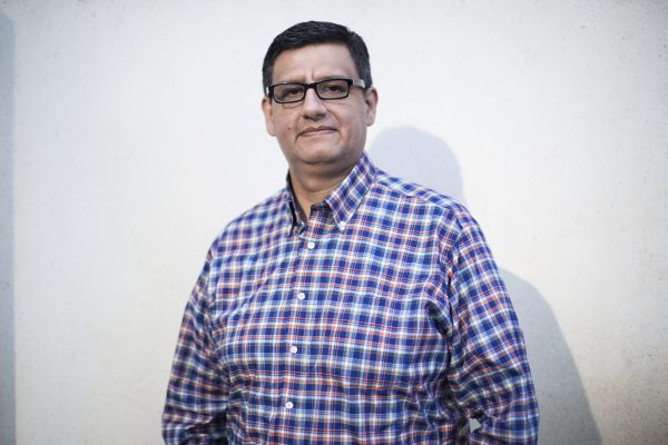 Luis Najera. PEN Canada-George Brown writer in residence.