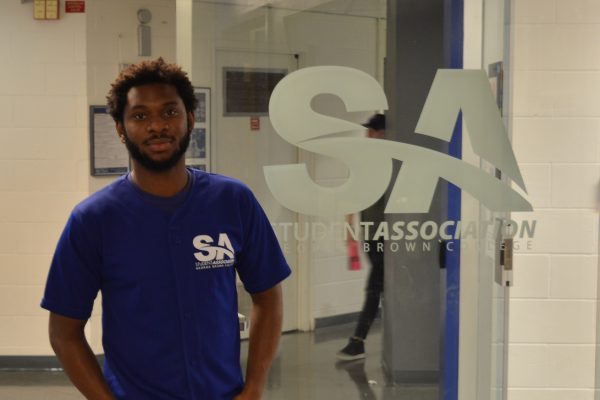 Sheldon Mortimore, the new queer and trans rep of the CFS-O, is excited to begin work soon. Photo: Shaun Iyer / The Dialog