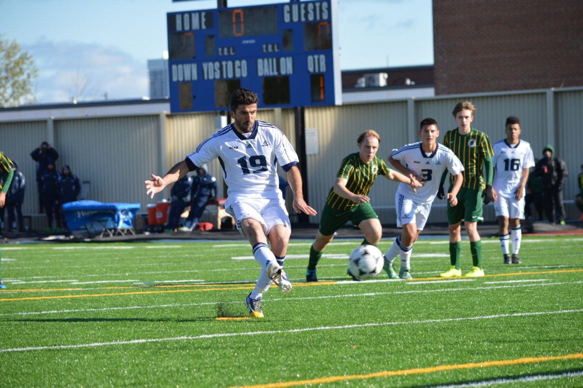 eorge Brown Huskies defeat the Fleming Knights
