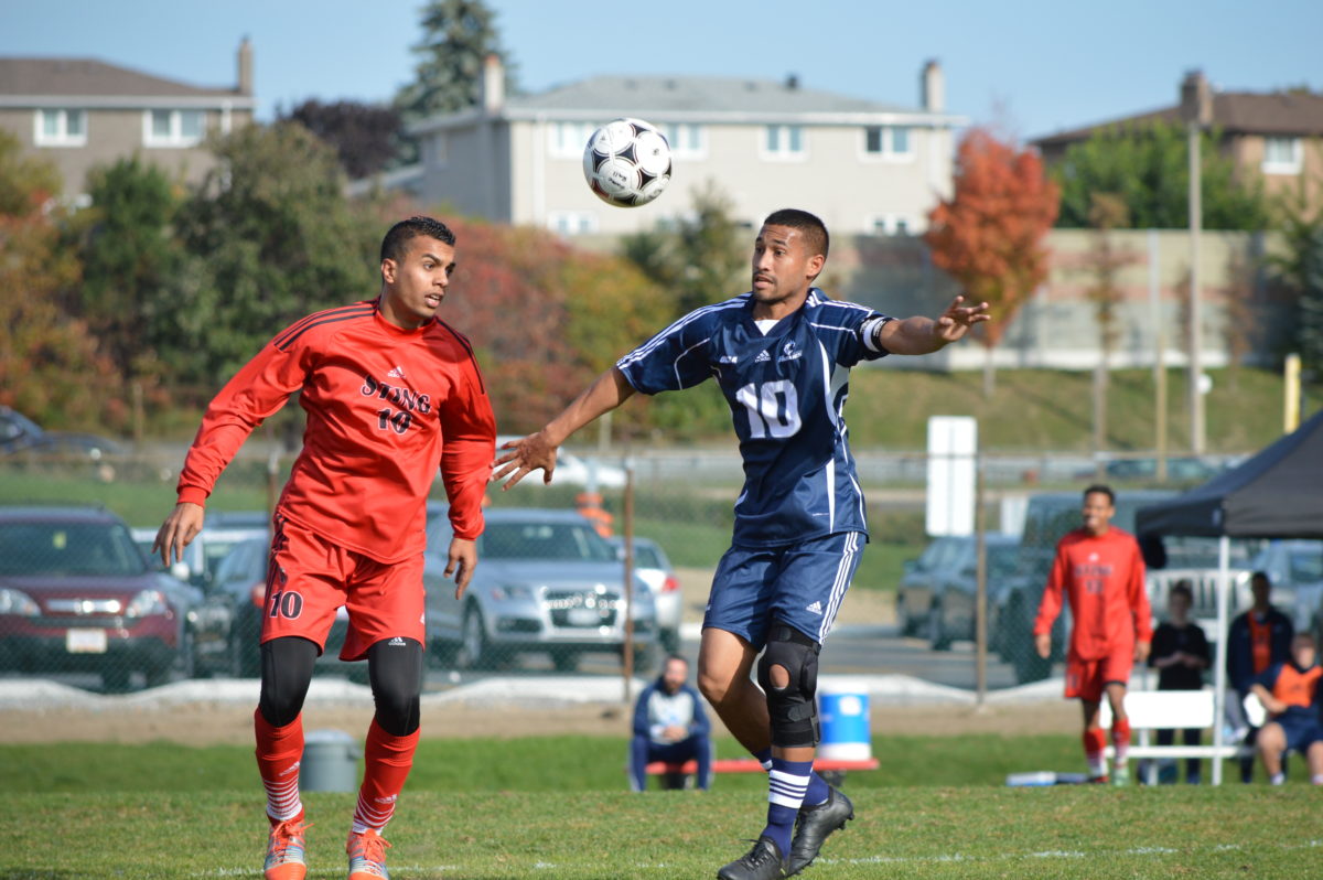 George Brown Huskies lose 1-0 to the Seneca Sting
