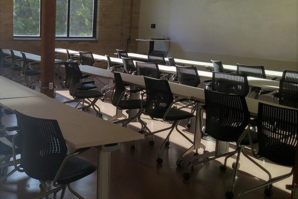 The renovated SJE building on Richmond Street features new classrooms and labs for students. Photo: Naomi Guha / The Dialog