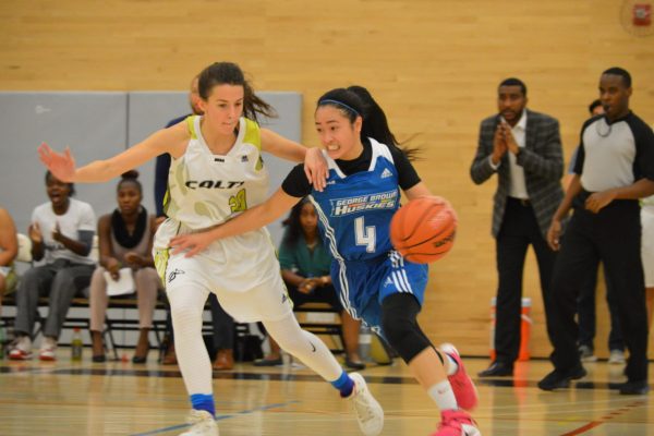 George Brown Huskies lose to the Centennial Colts