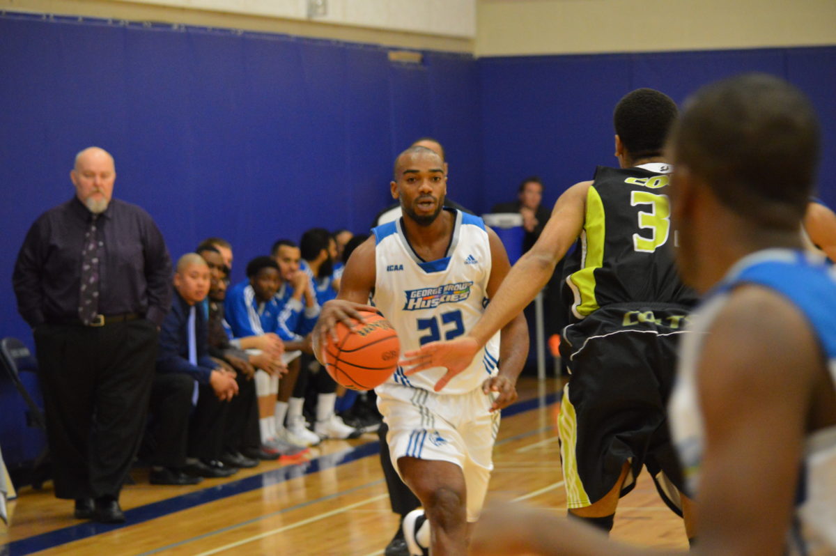 Centennial Colts defeat George Brown Huskies