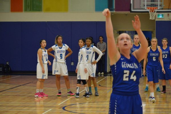 Georgian Grizzlies defeat the George Brown Huskies 68-43