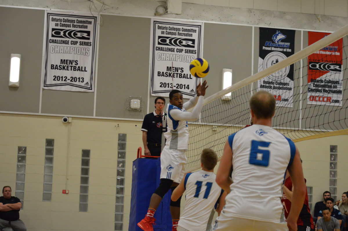 George Brown Huskies fall to Canadore Panthers