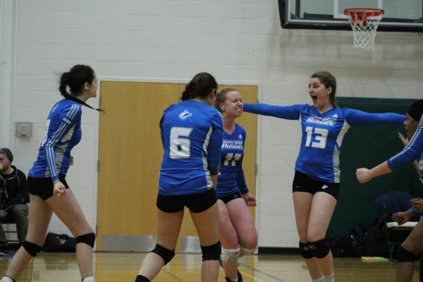 George Brown Huskies defeat Fleming Knights