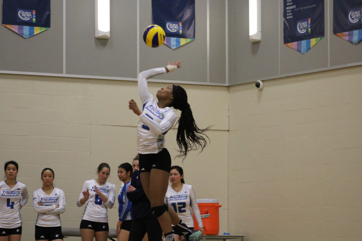 George Brown Huskies fall to Loyalist Lancers