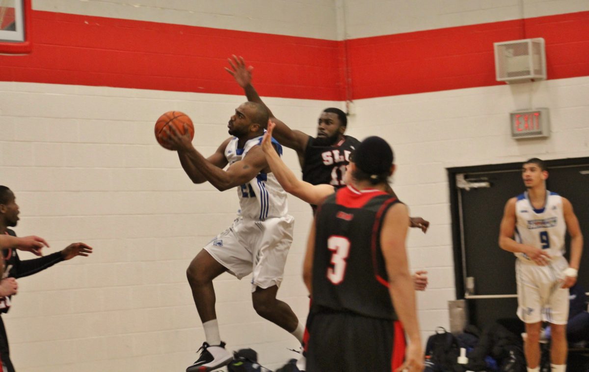Huskies guard makes history in George Brown's 90-85 win over St. Lawrence