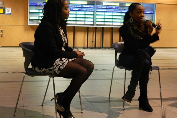 George Brown Counselling Manager Tenniel Rock and GBC alumni Stacy-Ann Buchanan discuss "The Blind Stigma"