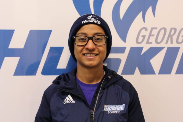 Huskies veteran Farrah Sheikh