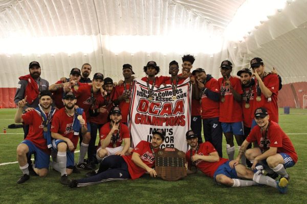 Huskies win OCAA Championship