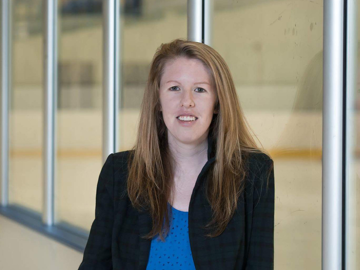 “You get into a rhythm and just keep going,” said Adrienne Middlebrook. Photo courtesy of Middlebrook