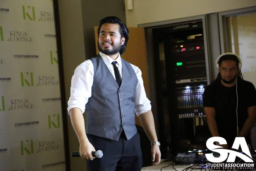 Francis Torres was confirmed as the St. James campus director elect for 2017-18 after a close recount where he won by 21 votes. Photo courtesy of the Student Association of George Brown College.