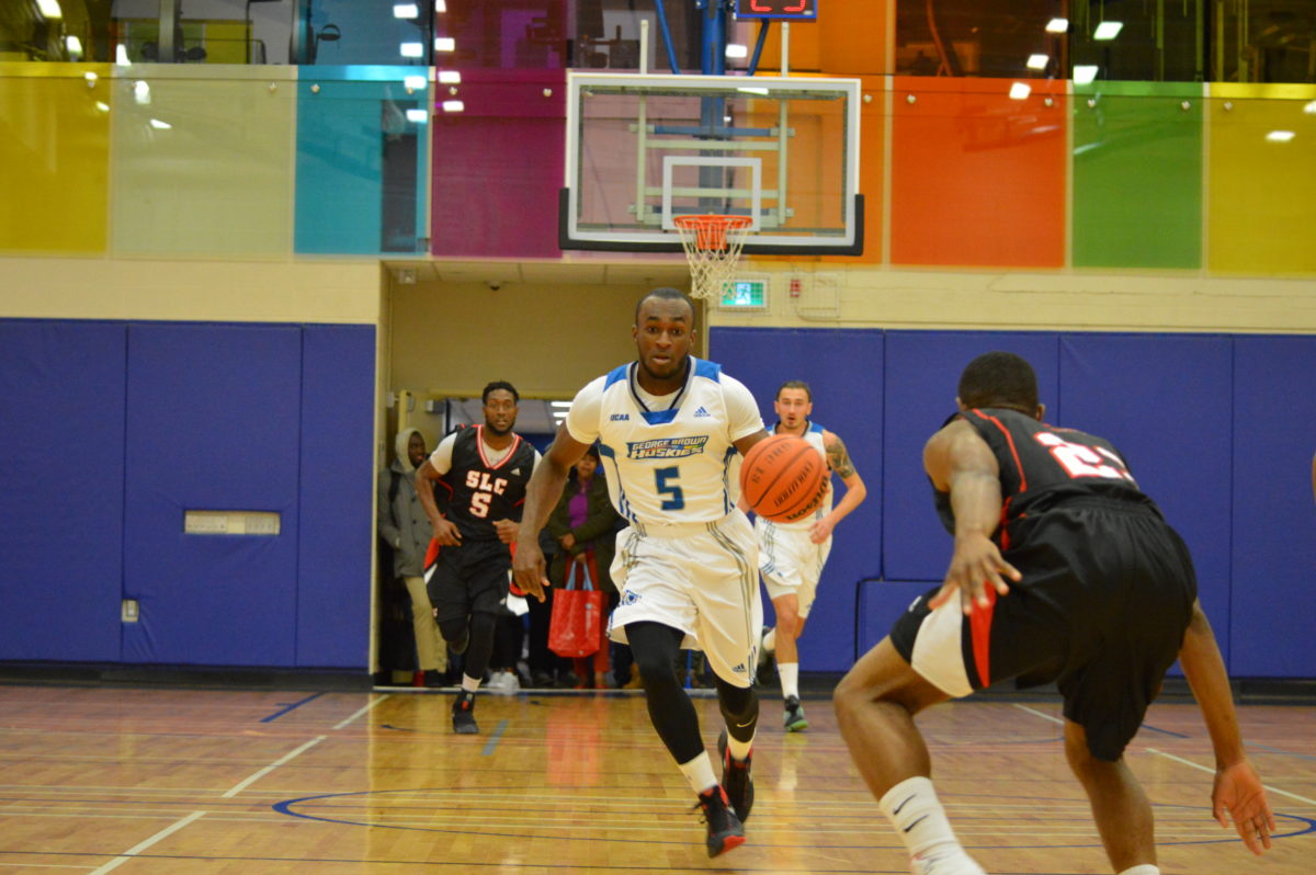 Ted Johnson has become a Husky's Husky