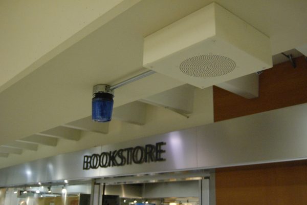 The college has focused on emergency planning since the 2016 lockdown, including adding new public address and emergency lighting systems. Alex Resendes / The Dialog