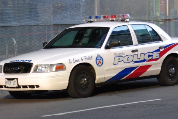 File photo of a Toronto police car by CennoxX/Wikimedia Commons. CC 3..0
