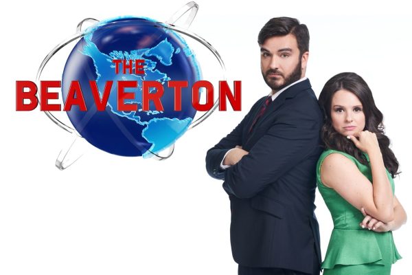 Miguel Riva and Emma Hunter are hosting The Beaverton Live at Just For Laughs on Sept. 23. Photo provided.