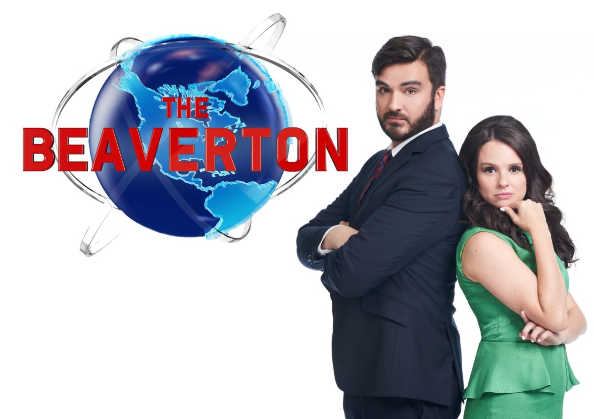 Miguel Riva and Emma Hunter are hosting The Beaverton Live at Just For Laughs on Sept. 23. Photo provided.