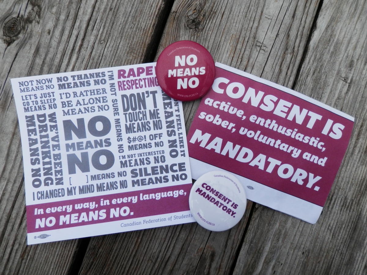 The Community Action Centre promotes a culture of consent and offers information to students about it. Photo: Natalia Pizarro SIlva / The Dialog