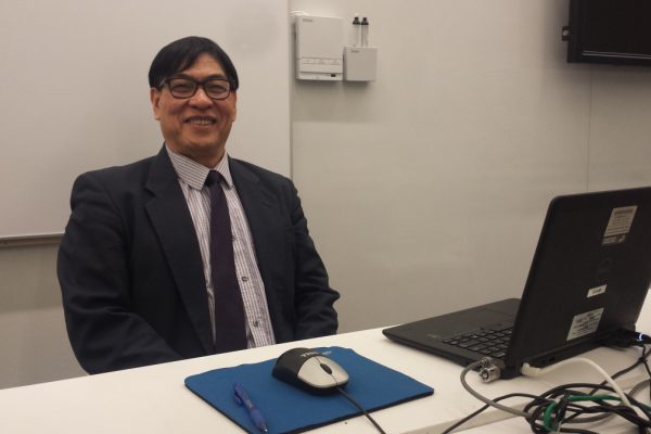 "Make it a learning experience and be involved in the process of filing a tax return," says Bienvenido Isla, a professor in the school of accounting and finance at George Brown College. Photo: Carolina Toca / The Dialog