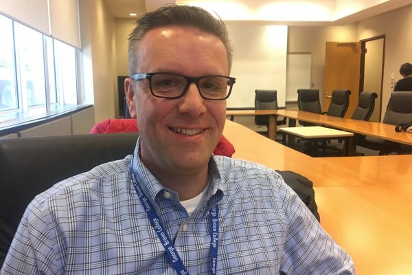 GBC's new vice-president of strategy and innovation, Rick Huijbregts is looking for partnerships with leading companies. Photo: Lidianny Botto / The Dialog