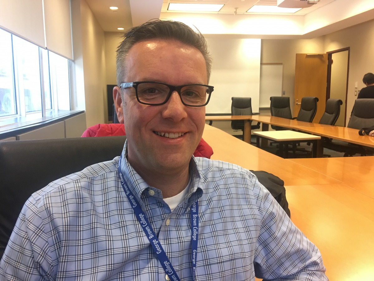 GBC's new vice-president of strategy and innovation, Rick Huijbregts is looking for partnerships with leading companies. Photo: Lidianny Botto / The Dialog